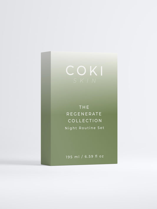 Anti-Age Night Routine Set – COKI SKIN