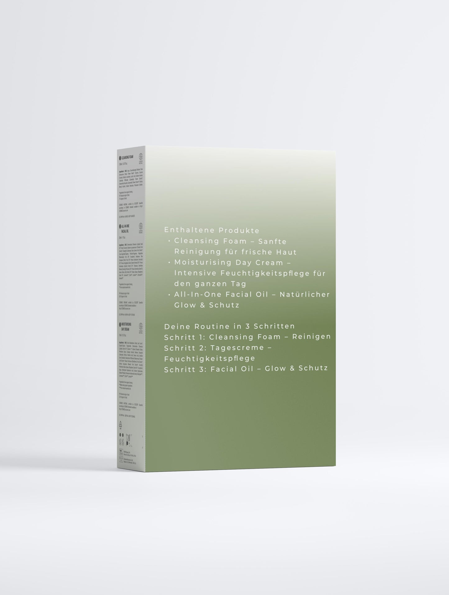 THE RADIANCE COLLECTION - Morgenroutine Set
