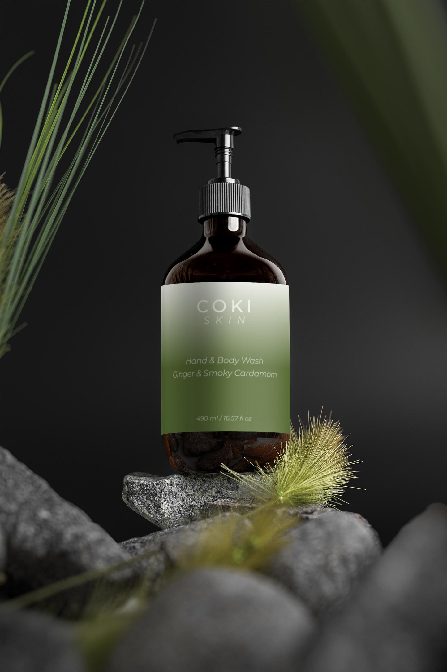Hand & Body Wash – Ginger & Smoky Cardamom