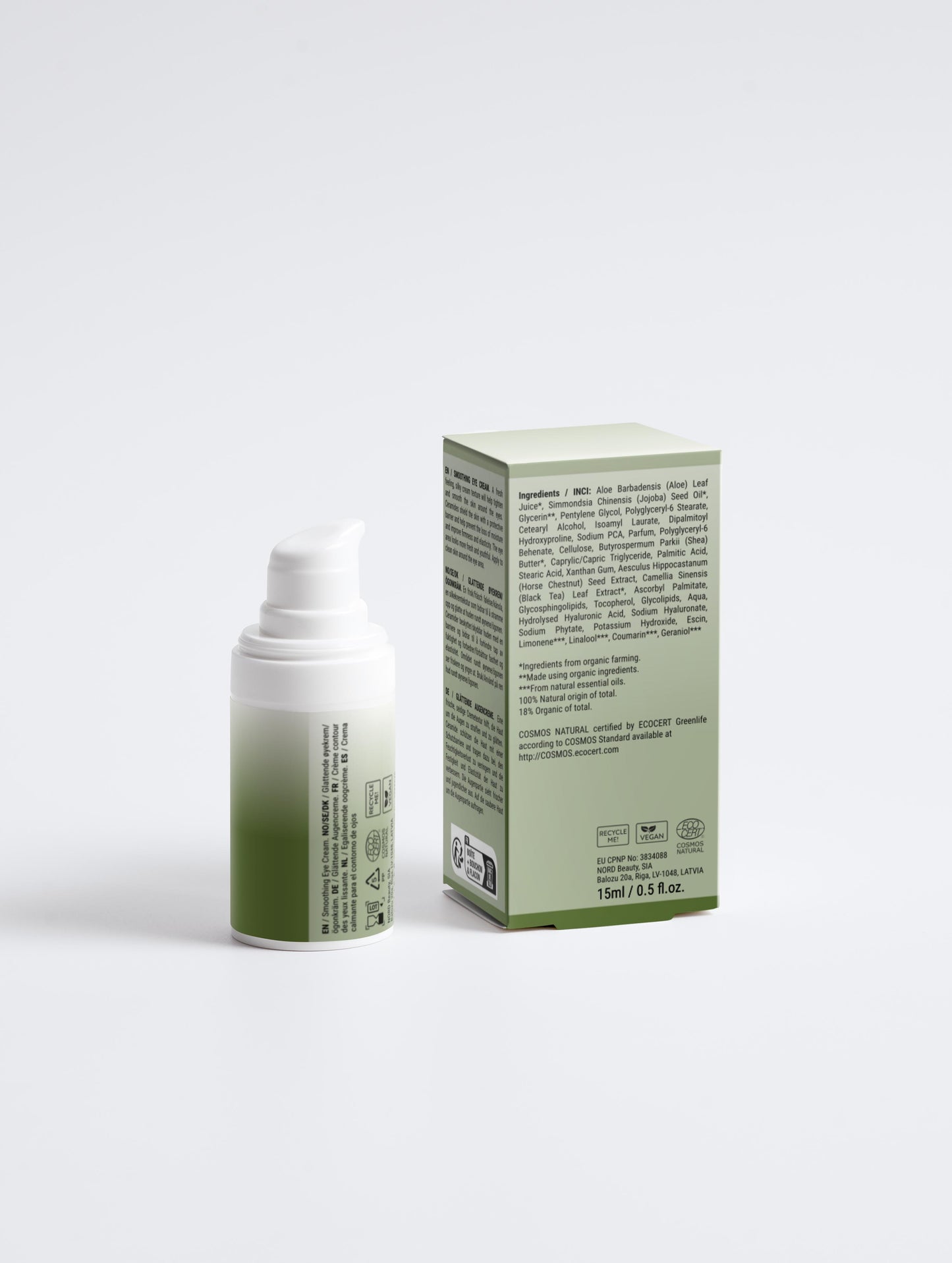 Smoothing Eye Cream