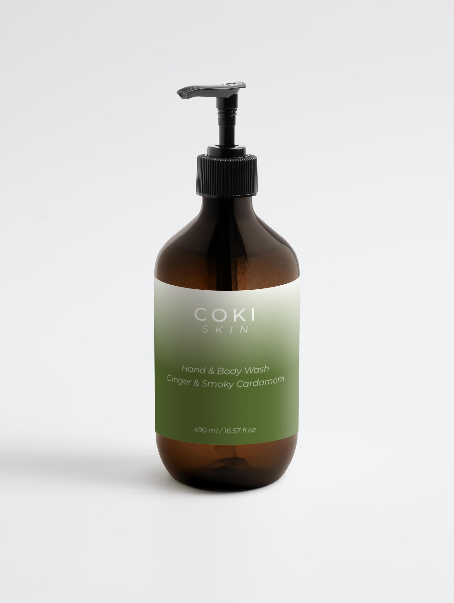 Hand & Body Wash – Ginger & Smoky Cardamom