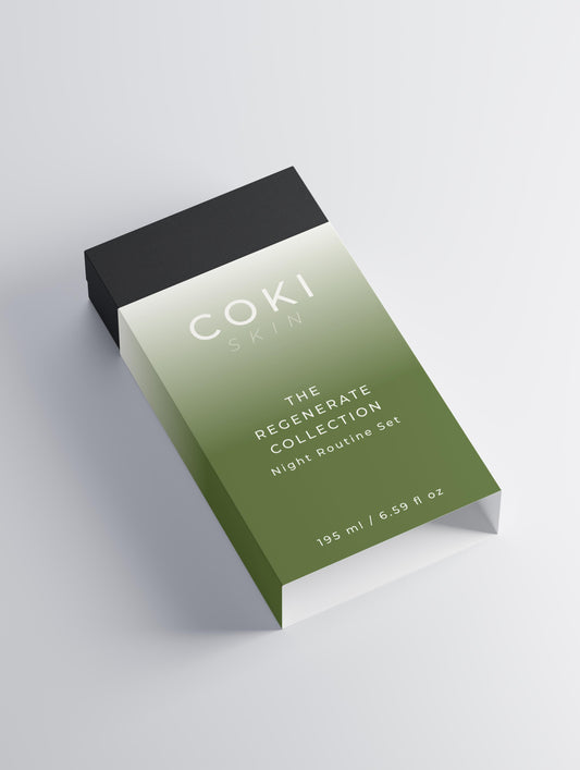 Anti-Age Night Routine Set – COKI SKIN