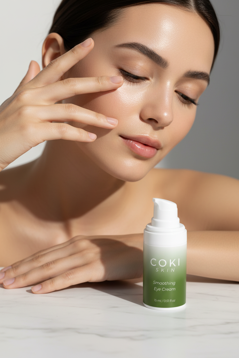 Smoothing Eye Cream – Model 2
