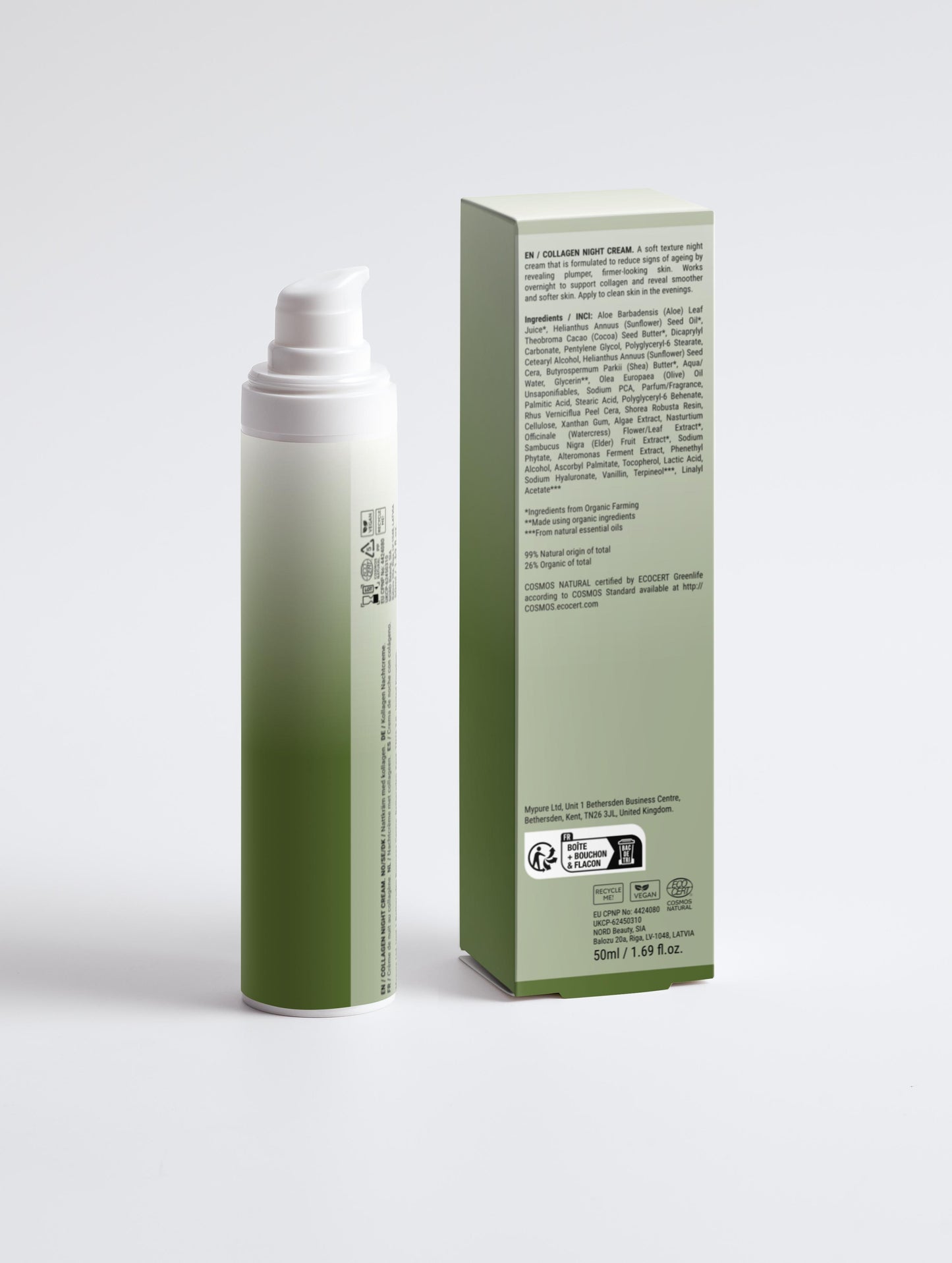 Collagen Anti-Age Night Cream