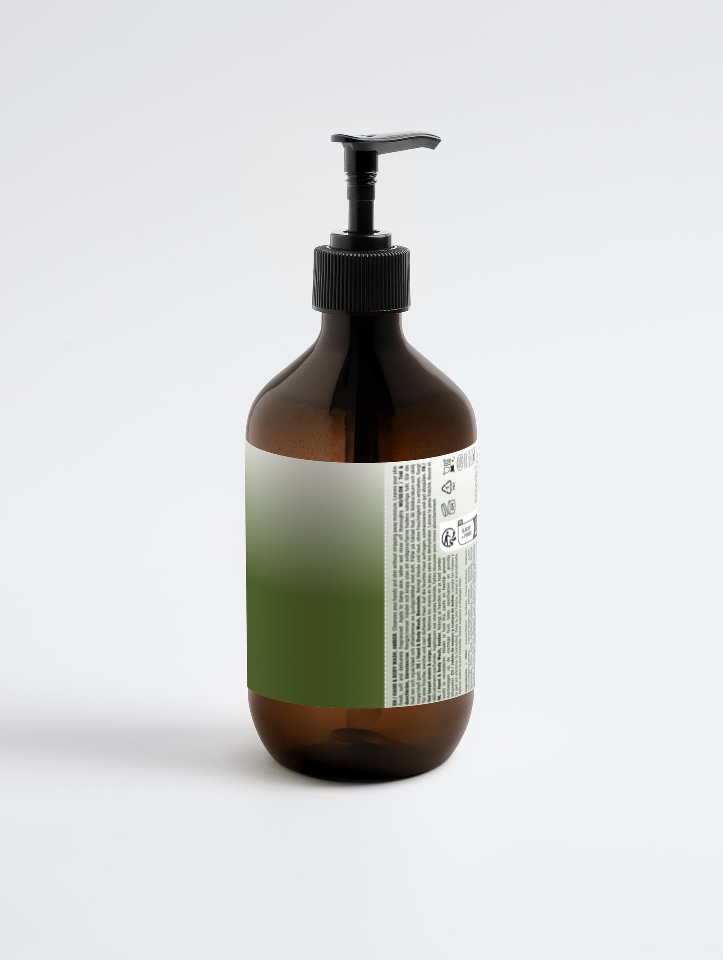 Hand & Body Wash – Patchouli & Amber Vanilla